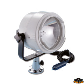 Trem L2201604 - Halogen High-Beam Light Flat-Mounting Cigarette Plug