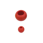 SeaSure Red Parrel Beads for Control Lines 17/5 mm (5 pcs)