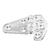 Nuova Rade 43661 - Polyamide Plastic Hinge, With Resistance White, 100x60mm, 270°