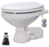 Jabsco 37245-4092 - Quiet Flush Electric Toilet Sea Or River Water Flush Models