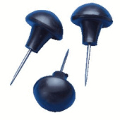 Bainbridge C903BK - Pushpin Black (100 pcs)