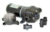 Flojet R4125314A - Self-priming Diaphragm Pump 24 volt d.c.