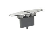 Accon 205-12 - 12" Pull-Up Cleat, Through Bolt (Visible Screw Holes)