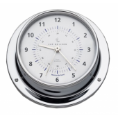 Barigo Clock With Silence Zone Ø 110 mm