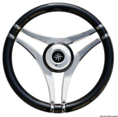 Osculati 45.141.04 - IMPACT Carbon Steering Wheel Stainless Steel Spokes Ø 350 mm