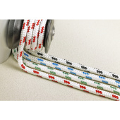 Plastimo 16-Plait Polyester Low-Stretch Sailing Rope with Parallel Core 6-14 mm, 110-220 m