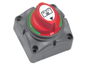 BEP 701S - Battery Selector Switch 1-2-Both-Off 12V - 48V