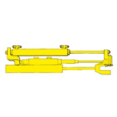 SeaStar Hydraulic Sterndrive Steering With Tilt Helm For Volvo DPS & SX (With Power Rudder)