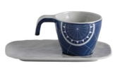 Marine Business Pacific Espresso Cup & Plate