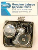 Jabsco 30120-0000 - Service Kit for 36960 Series, c/w Connecting Rod Assembly, Diaphragm, Valve Set (Inlet & Outlet), Pulsation Dampener, & Bottom Plate