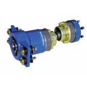 Python Drive Complete Set - P110-S - Shaft Diameter: 35-45 mm - Max. Thrust: 12 kN