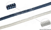 Osculati 06.468.06 - Double braid blue 6 mm (200 m)