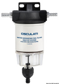 Osculati 17.661.33 - Strainer + Water/Fuel Separator
