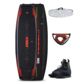 Plastimo 71937 - Jobe Wakeboards Set Logo 138 & Shoes M