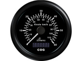 Wema 110388 - GPS/Speed/Compass Black 60kn/110km