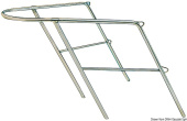 Osculati AISI 316 Stainless Steel Bow Pulpit for Sailboats up to 9 m, 78x110x60 cm