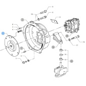 Vetus STM4033 - Damper Plate T 0 215.9 MM 135 NM