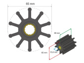 Albin 06-02-022 - Premium Impeller