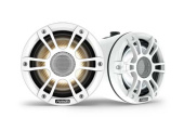 Fusion SG-FLT653SPW - 6.5'' Sports White Tower Speakers, CRGBW LED (2 pcs.)