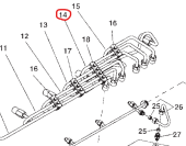 Northern Lights RE504014 - Injection Line #2