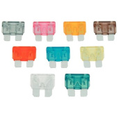 Euromarine Plug-In Fuse 02A To 30A - Set Of 9