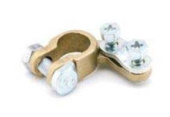 Battery Terminal Clamp - Size 16-35 mm², Negative, Type 1