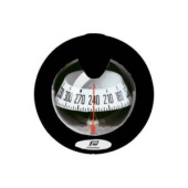 Plastimo 63859 - Compass Offshore 75 Dashboard Black, White Card, Zone AB