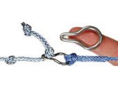 Clamcleat CL5001/R - Q-Lok Adjusts 4mm (5/32") Rope With Knots