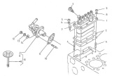 Nanni Diesel 970307946 - SHIM,INJ.PUMP 0.30 for 5.250TDI/5.280HE/5.280HE