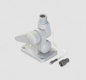 Pacific Aerials P6151 - LongReach Pro VHF+AIS Tilt Base HD + 5m Cable