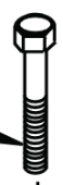 Northern Lights 12-00842 - Capscrew, Hex Head M10 x 1.5 x 140 mm 