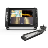 Lowrance Elite FS 10 with Active Imaging 3-in-1 Transducer Fish Finder