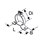 Webasto 1319317A - SP-Spring Clip 86/20 (Previous: 253685)