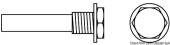 Osculati 43.229.04 - Zinc Anode Heat Exchanger 16x1.5 Nanni/Mercedes