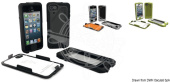 Osculati 23.410.01 - Waterproof Case For iPhone 5 Black
