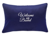 Marine Business Santorini Welcome Blue Cushion Set 40x60 cm (2 pieces)
