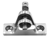 Talamex Deckmount Stainless Steel 90° With Dropnose Pin