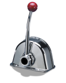 SeaStar MT3 Dual Action Top Mount Control, Model MT3, Single Lever