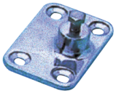 Allpa Stainless Steel Fitting, Side Mount, 48,3x71mm