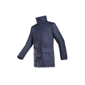 Sioen Raincoat Sheffer Breathing, Navy Blue, Size 2XL
