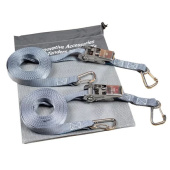 Rapid Marine OSKIT25SH-GY - Over Strap Snap Hook Kit 5.4m