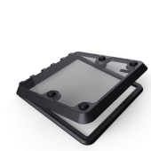 TOPwindows Thermal Breaker Deck Hatch - 620 x 620 mm, R50, Anthracite - RAL7016