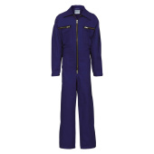 Overalls for Children With Zipper, Cornflower Blue, Size 104