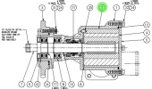 Jabsco 30192-0000 - Cam Liner Kit