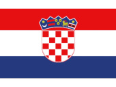 Croatia Boat Flag