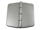 Allpa Stainless Steel Covered Hinge, 75x70x2mm