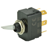 BEP 1001907 - SPDT Lighted Toggle Switch - On/Off/On 12V