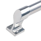 Vetus STEUN Railing Support for Ø20/25 mm Handrail Tube, AISI 316 Stainless Steel