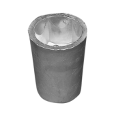 Tecnoseal 00402E - Radice Hexagonal Prop Nut (Anode Only) Shaft Ø 35mm