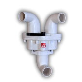 RM69 Remote-Mount Two-Way Toilet Valve
